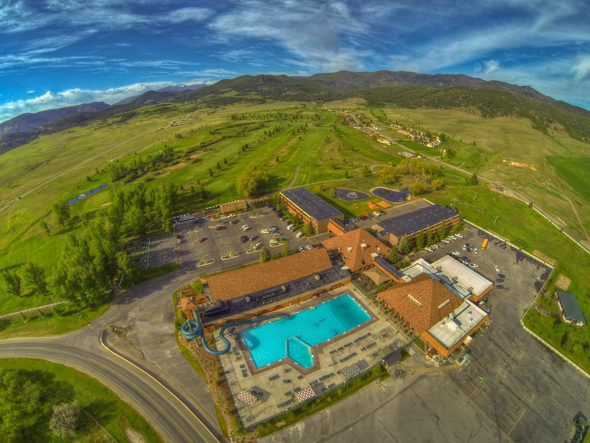 Fairmont Hot Springs Resort Anaconda Exterior foto